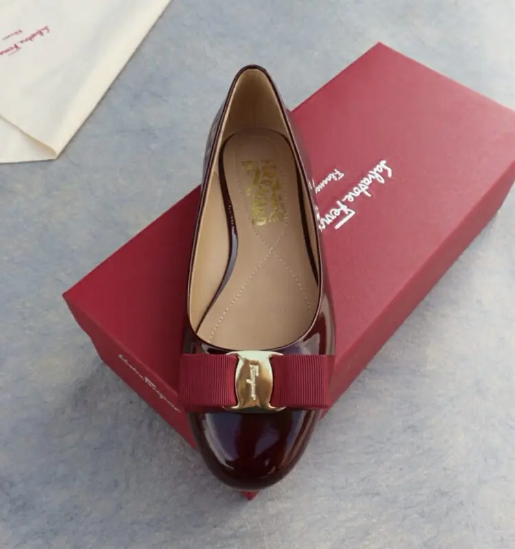 salvatore ferragamo flat chaussures pour femme s_10aa0772